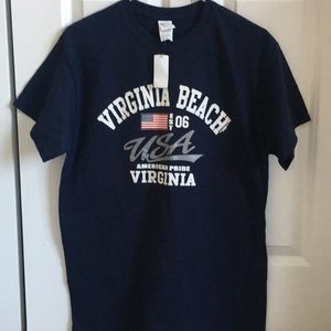 NWT. Novelty tee from Virginia Beach